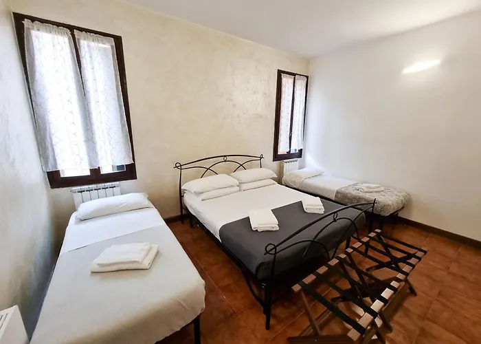 Апартаменты Ca' Del Sole Венеция