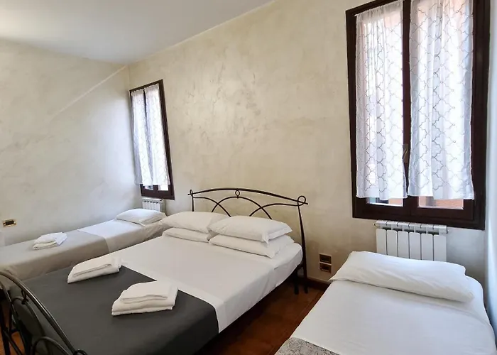 Апартаменты Ca' Del Sole Венеция